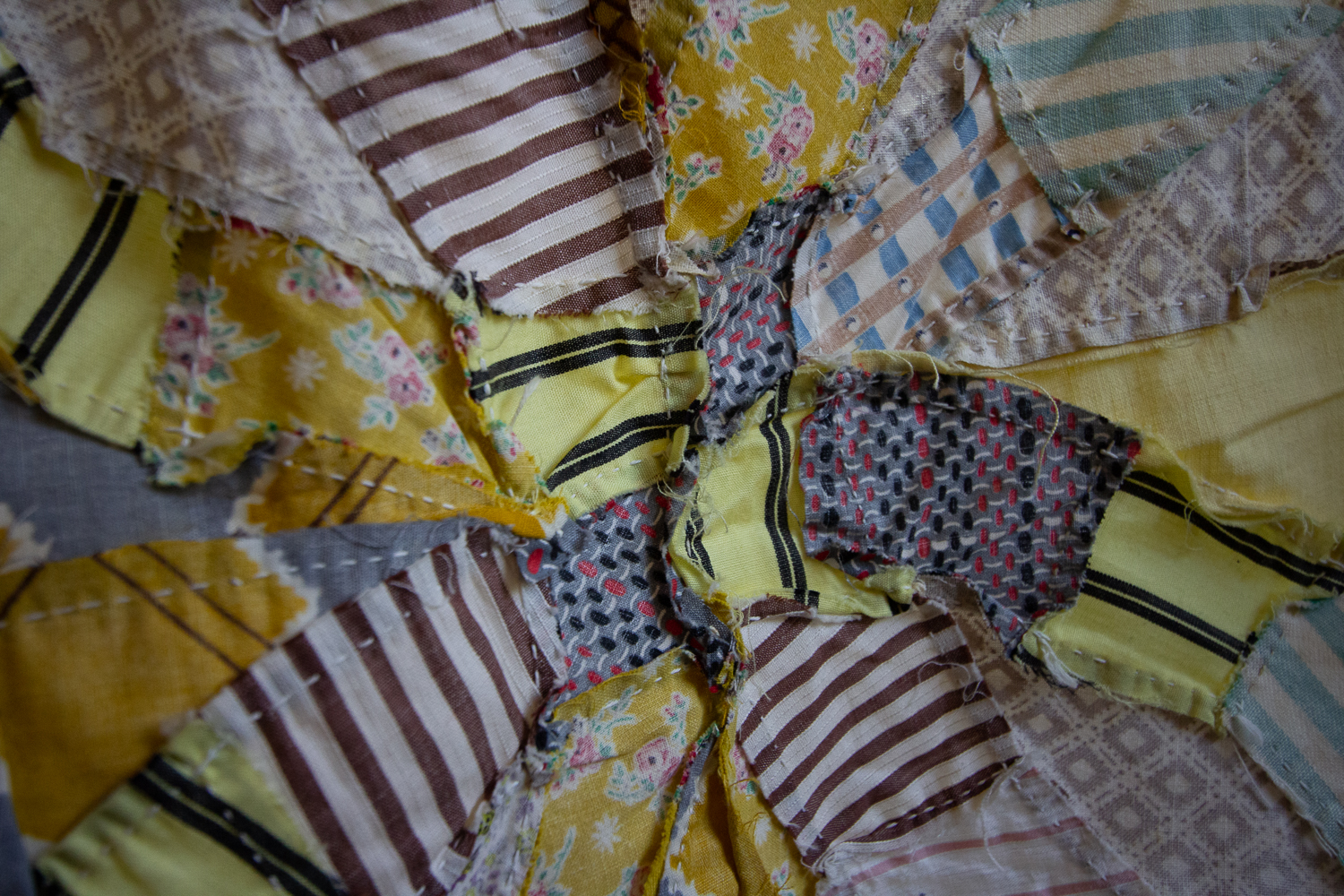 Great Grandma Rooks Quilt insides-4