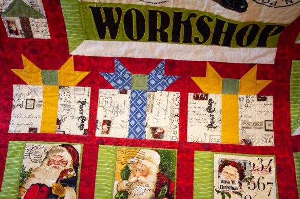 Santa Quilt-3